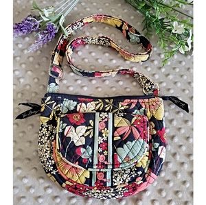 Vera Bradley "Happy Snails" Crossbody Purse